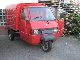 2008 Piaggio  APE TM 703 Van Box Van or truck up to 7.5t Box-type delivery van photo 4