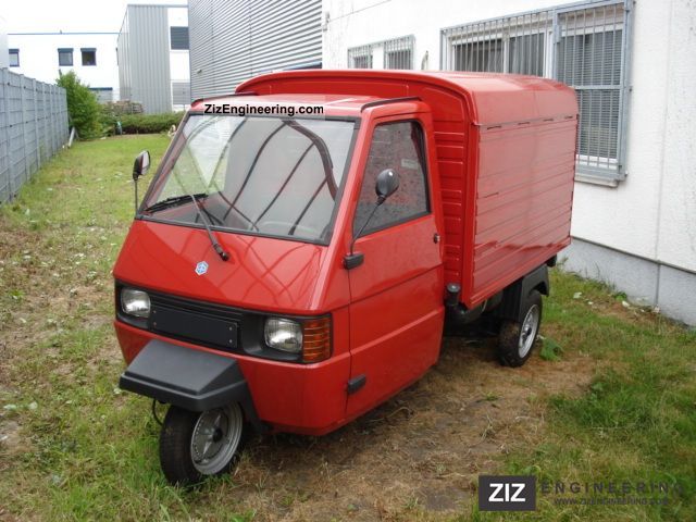 Amortisseur Avant Piaggio Ape TM 703 - Pièce D'Origine 56602R - Compatible Essence Et Diesel 1997-2012