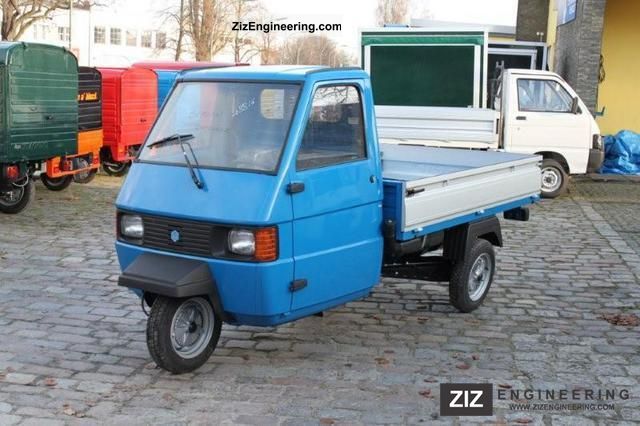 2011 Piaggio  APE TM 703 SL platform NATIONWIDE DELIVERY Van or truck up to 7.5t Other vans/trucks up to 7,5t photo