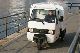 2011 Piaggio  APE TM 703 box free No inner city driving characteristics Van or truck up to 7.5t Box-type delivery van photo 9