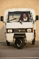 2011 Piaggio  APE TM 703 box free No inner city driving characteristics Van or truck up to 7.5t Box-type delivery van photo 13