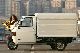 2011 Piaggio  APE TM 703 box free No inner city driving characteristics Van or truck up to 7.5t Box-type delivery van photo 14