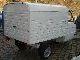 2011 Piaggio  APE TM 703 box free No inner city driving characteristics Van or truck up to 7.5t Box-type delivery van photo 5