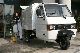 2011 Piaggio  APE TM 703 box free No inner city driving characteristics Van or truck up to 7.5t Box-type delivery van photo 7