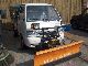 1998 Piaggio  Snow removal, snow plow, snow plow Peacock similar Van or truck up to 7.5t Other vans/trucks up to 7,5t photo 1