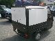 2008 Piaggio  APE mobile grill incl.Tischen / pavilion / kitchen / current Van or truck up to 7.5t Traffic construction photo 9