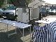 2008 Piaggio  APE mobile grill incl.Tischen / pavilion / kitchen / current Van or truck up to 7.5t Traffic construction photo 1