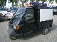 2008 Piaggio  APE mobile grill incl.Tischen / pavilion / kitchen / current Van or truck up to 7.5t Traffic construction photo 8