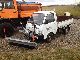 Piaggio  S 85 trucks with snow plow and salt spreader 2003 Tipper photo