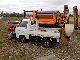 2003 Piaggio  S 85 trucks with snow plow and salt spreader Van or truck up to 7.5t Tipper photo 2