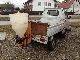 2003 Piaggio  S 85 trucks with snow plow and salt spreader Van or truck up to 7.5t Tipper photo 4
