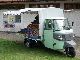 2011 Piaggio  Ape Classic stall market stall Promotion Van or truck up to 7.5t Traffic construction photo 4