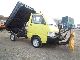 2001 Piaggio  Peacock 4x4 tipper + winter equipment Van or truck up to 7.5t Tipper photo 1