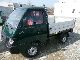 2011 Piaggio  Quargo tipper Van or truck up to 7.5t Tipper photo 3