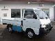 2009 Piaggio  Porter long flatbed pick-up Van or truck up to 7.5t Stake body photo 2