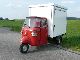 2011 Piaggio  Ape Classic Coffee Sales up Hotdogstand Van or truck up to 7.5t Traffic construction photo 1