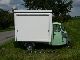 2011 Piaggio  Ape Classic Coffee Sales up Hotdogstand Van or truck up to 7.5t Traffic construction photo 4
