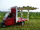 2011 Piaggio  Ape TM703 coffee sales up Hotdogstand Van or truck up to 7.5t Traffic construction photo 3