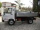2000 Piaggio  EFFEDI GASOLONE 4X4 1.7 diesel RIBALTABILE 3LATI Van or truck up to 7.5t Three-sided Tipper photo 3