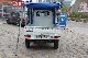 2011 Piaggio  Port 1.4 tipper Plane DIESEL NOW F Van or truck up to 7.5t Stake body and tarpaulin photo 6
