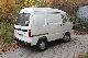 2011 Piaggio  Porter Box EXTRA petrol / LPG Autogas Van or truck up to 7.5t Box-type delivery van photo 1