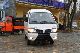 2011 Piaggio  Porter Box EXTRA petrol / LPG Autogas Van or truck up to 7.5t Box-type delivery van photo 2