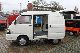 2011 Piaggio  Porter Box EXTRA petrol / LPG Autogas Van or truck up to 7.5t Box-type delivery van photo 3