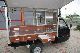 2009 Piaggio  Ape TM Espresso Mobile Cafe Bar Van or truck up to 7.5t Traffic construction photo 5