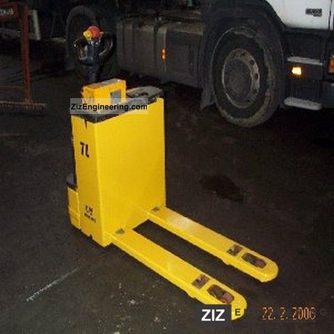 2000 Pimespo  OM-16 TL Forklift truck Low-lift truck photo