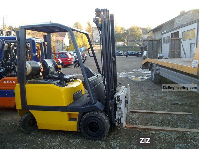 2005 Pimespo  XG15 Forklift truck Front-mounted forklift truck photo