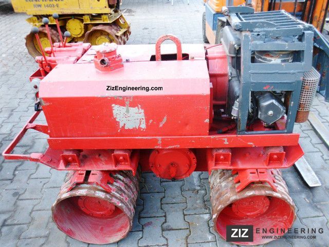 1981 Rammax  Gave roller / roll sting, 140 Construction machine Rollers photo