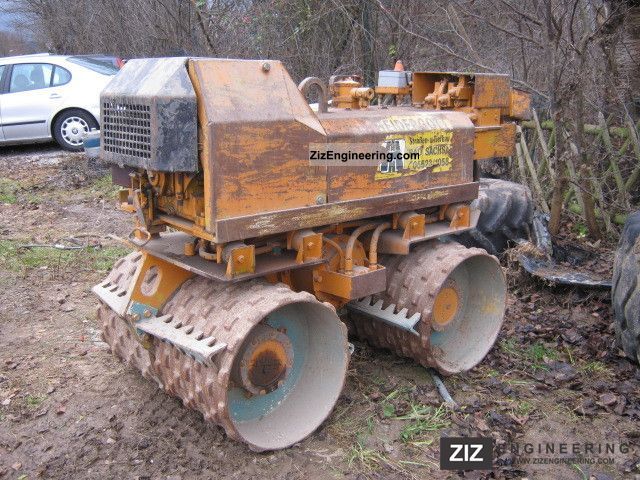 1992 Rammax  Grave roll 1403 / EF.Nur 324, STD Construction machine Rollers photo