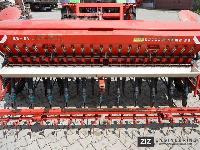 2011 Reformwerke Wels  Semo 99 Agricultural vehicle Seeder photo