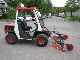 2011 Reformwerke Wels  Rapid MT 200 with mower Aebi Metrac Agricultural vehicle Tractor photo 2