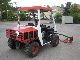 2011 Reformwerke Wels  Rapid MT 200 with mower Aebi Metrac Agricultural vehicle Tractor photo 3
