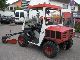2011 Reformwerke Wels  Rapid MT 200 with mower Aebi Metrac Agricultural vehicle Tractor photo 5