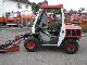 2011 Reformwerke Wels  Rapid MT 200 with mower Aebi Metrac Agricultural vehicle Tractor photo 6