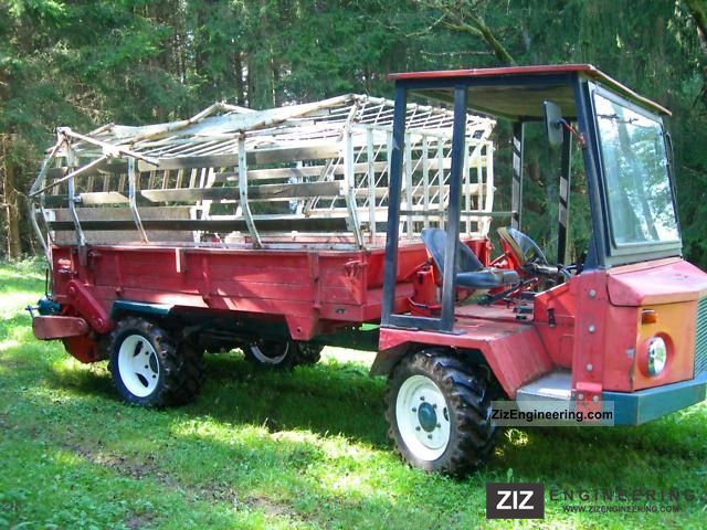 1973 Reformwerke Wels  Muli 40 Agricultural vehicle Other agricultural vehicles photo