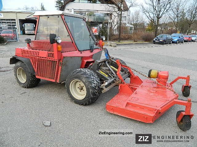 1998 Reformwerke Wels  Aebi TT 90 Metrac slope mower hydrostat Agricultural vehicle Tractor photo