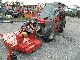 1998 Reformwerke Wels  Aebi TT 90 Metrac slope mower hydrostat Agricultural vehicle Tractor photo 2