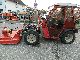 1998 Reformwerke Wels  Aebi TT 90 Metrac slope mower hydrostat Agricultural vehicle Tractor photo 3