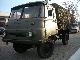 1983 Robur  LO 2002 4x4 personnel carriers Van or truck up to 7.5t Stake body and tarpaulin photo 1