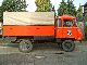 1990 Robur  LO 2002/LF 8-TS 1020 Van or truck up to 7.5t Stake body and tarpaulin photo 1
