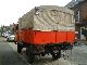1990 Robur  LO 2002/LF 8-TS 1020 Van or truck up to 7.5t Stake body and tarpaulin photo 3