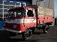 1985 Robur  LO2002AKF LF 8 fire with pump! Van or truck up to 7.5t Stake body and tarpaulin photo 3