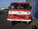 1985 Robur  LO2002AKF LF 8 fire with pump! Van or truck up to 7.5t Stake body and tarpaulin photo 4