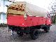 1986 Robur  LO2002 LF8TS8 Van or truck up to 7.5t Stake body and tarpaulin photo 1