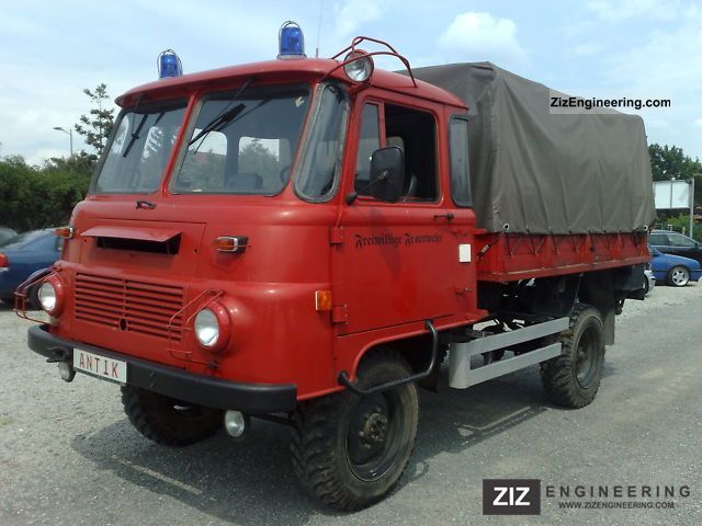 1984 Robur  LO2002 fc Fire 4x4 car Tüv new! Van or truck up to 7.5t Ambulance photo