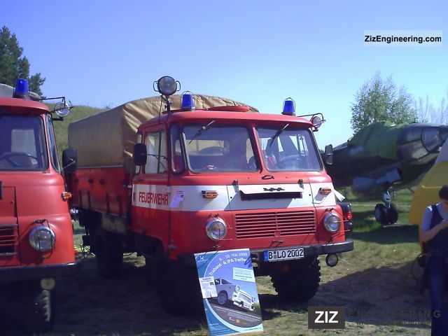 1983 Robur  2002 Van or truck up to 7.5t Ambulance photo