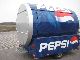1999 ROKA  Can lying round barrel Pepsi Cola drinks snack Trailer Traffic construction photo 11